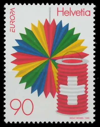 SCHWEIZ 1998 Nr 1654 postfrisch 657B92