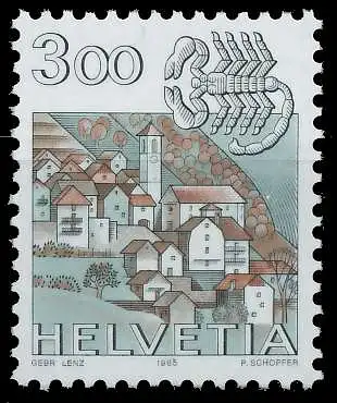 SCHWEIZ 1985 Nr 1289 postfrisch 66EBBA