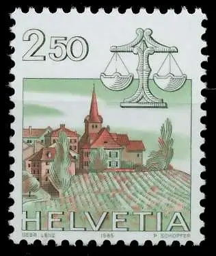 SCHWEIZ 1985 Nr 1288 postfrisch 66EBBE