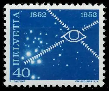 SCHWEIZ 1952 Nr 569 postfrisch 6792AE