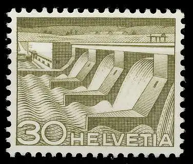 SCHWEIZ 1949 Nr 535 postfrisch 6792E6