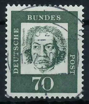 BRD BUND DS BED. DEUTSCHE Nr 358yb zentrisch gestempelt 69B4BE