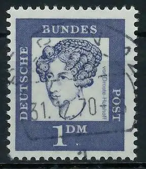 BRD BUND DS BED. DEUTSCHE Nr 361y zentrisch gestempelt 69B4DE