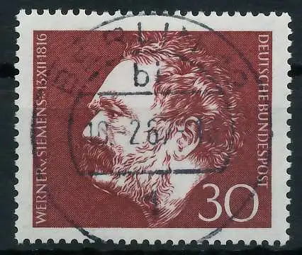 BRD BUND 1966 Nr 528 zentrisch gestempelt 69B63E