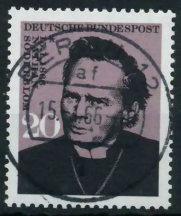 BRD BUND 1966 Nr 504 zentrisch gestempelt 69B652