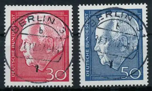 BRD BUND 1967 Nr 542-543 zentrisch gestempelt 69B6C6