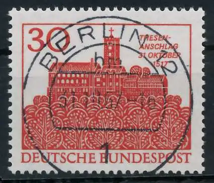 BRD BUND 1967 Nr 544 EST zentrisch gestempelt 69B6CA