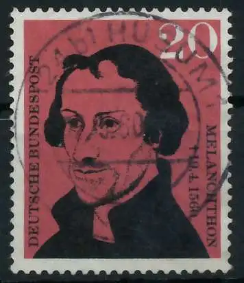 BRD BUND 1960 Nr 328 zentrisch gestempelt 69BB0E