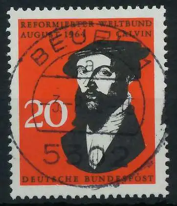 BRD BUND 1964 Nr 439 zentrisch gestempelt 6A33B6