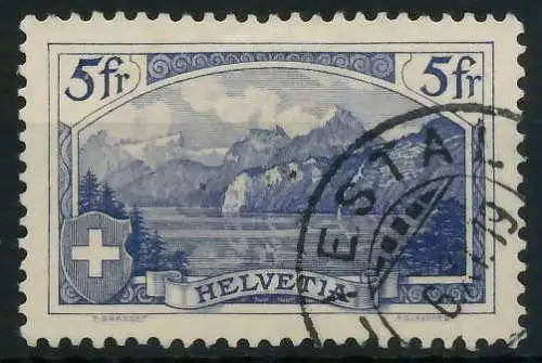 SCHWEIZ 1914 Nr 122 gestempelt 6C2CDE