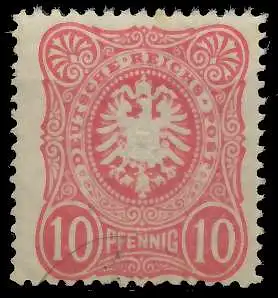 DEUTSCHES REICH 1880 88 ADLER Nr 41IIb postfrisch 6D3EAE