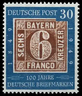 BRD BUND 1949 Nr 115 postfrisch 53A9BE