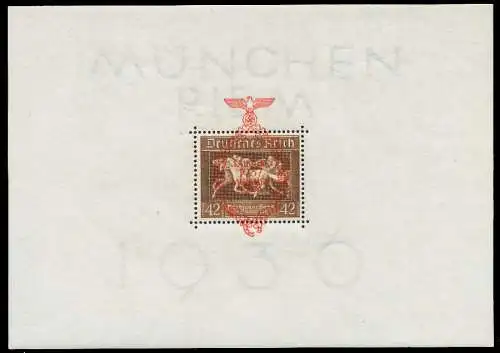 DEUTSCHES REICH Block 10 postfrisch 8B0466