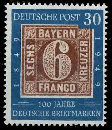 BRD BUND 1949 Nr 115 postfrisch 6FA91E