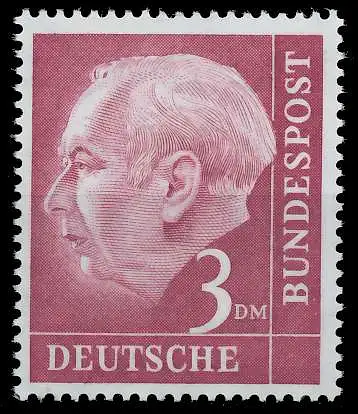 BRD BUND DS HEUSS 1 Nr 196xw postfrisch 6FAC16