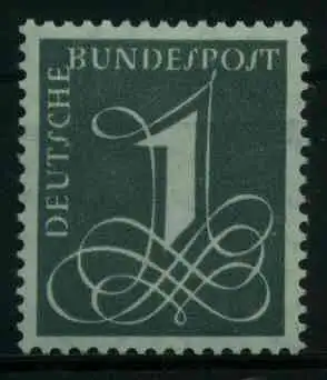 BRD BUND 1955 Nr 226yw postfrisch S1CD91E