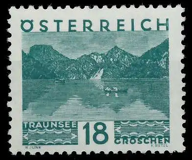 ÖSTERREICH 1929 Nr 502 postfrisch 6FADF2