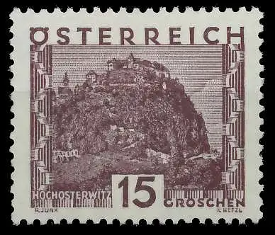 ÖSTERREICH 1929 Nr 500 postfrisch ungebraucht 6FADEA