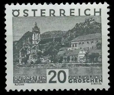 ÖSTERREICH 1929 Nr 503 postfrisch ungebraucht 6FAE06