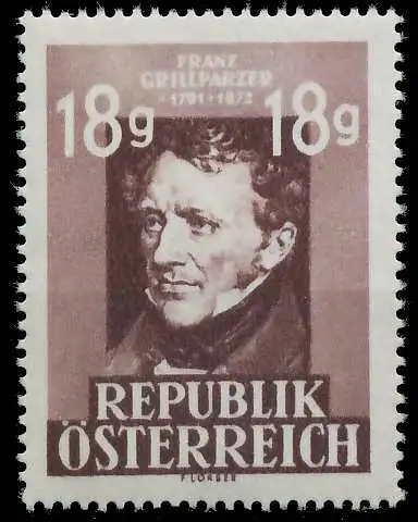 ÖSTERREICH 1947 Nr A802I postfrisch 70779A