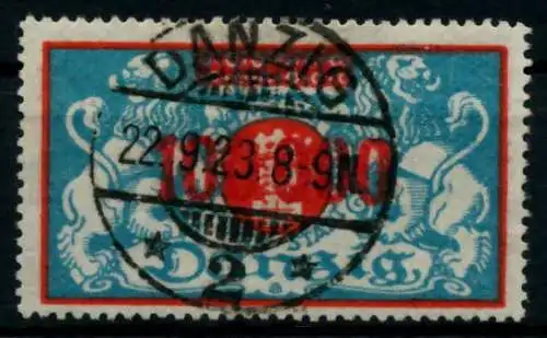 DANZIG Nr 150I postfrisch "0" oben offen 6BBD86