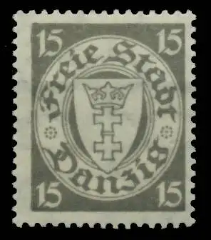 DANZIG 1924 Nr 195xa postfrisch 6BE17A