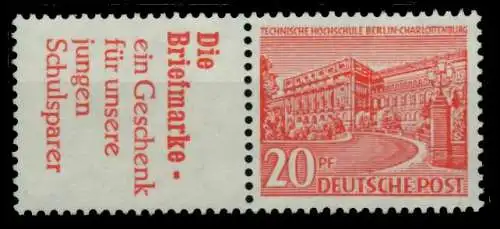 BERLIN ZUSAMMENDRUCK Nr W19 postfrisch WAAGR PAAR 6BE646