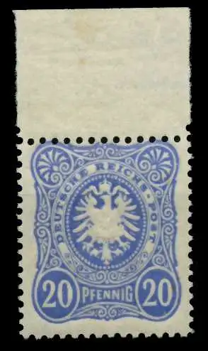 D-REICH KRONE ADLER Nr 42Iba postfrisch gepr. 6D8056