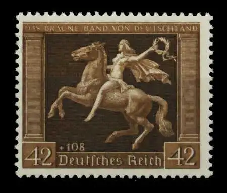 3. REICH 1938 Nr 671x postfrisch 6DA76A