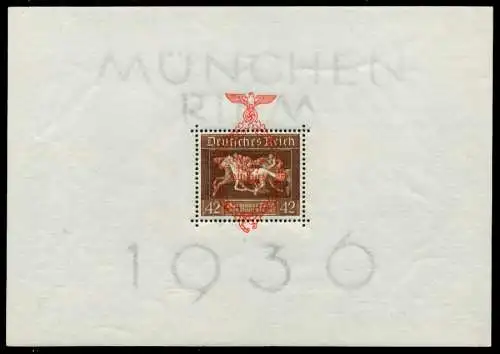 DEUTSCHES REICH Block 10 postfrisch 6DD1DA