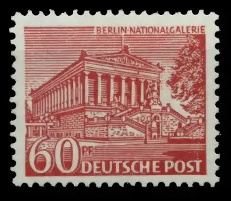 BERLIN DS BAUTEN 1 Nr 54 postfrisch 6E0D6E