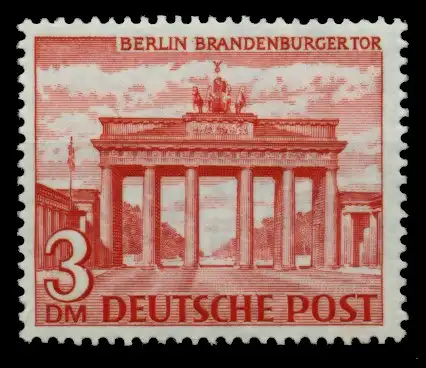 BERLIN DS BAUTEN 1 Nr 59Y postfrisch 6E0D42