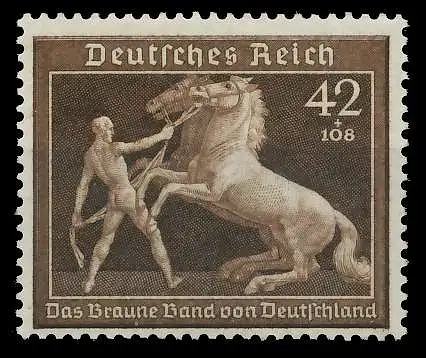 DEUTSCHES REICH 1939 Nr 699 postfrisch 77D552