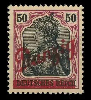 DANZIG 1920 Nr 39 postfrisch 7DA91E