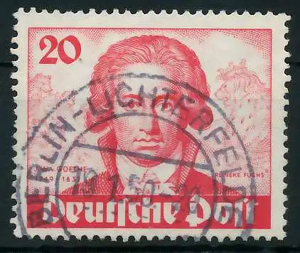 BERLIN 1949 Nr 62 gestempelt 875FBE