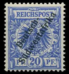 DEUTSCH-SÜDWESTAFRIKA DSWA Nr 8 postfrisch 093F86