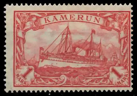 KAMERUN (DT. KOLONIE) Nr 24IIA ungebraucht 0940D6