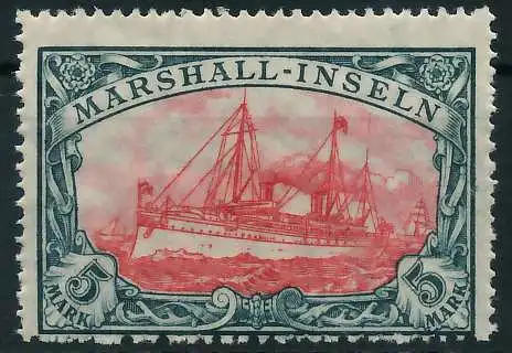 MARSHALL INSELN (DT. KOLONIE) Nr 27BI postfrisch 094342