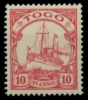 TOGO (DT. KOLONIE) Nr 9 postfrisch 094472