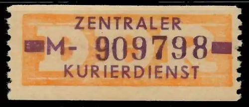 DDR DIENST WERTSTREIFEN Nr 22M postfrisch 1CDAC6