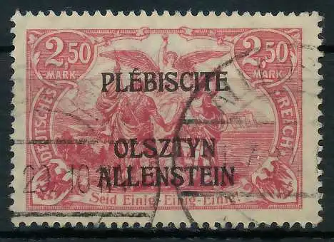 ALLENSTEIN Nr 13c gestempelt 453526