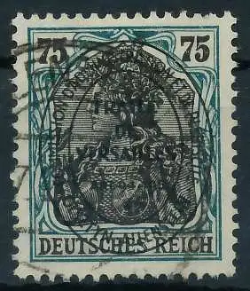 ALLENSTEIN Nr 23b gestempelt gepr. 45AC12