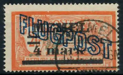 MEMEL 1921 Nr 46Ia gestempelt ATTEST 472D0E