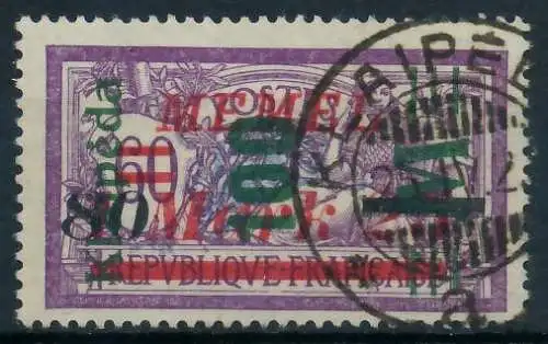 MEMEL 1923 Nr 164III gestempelt gepr. 472D4A