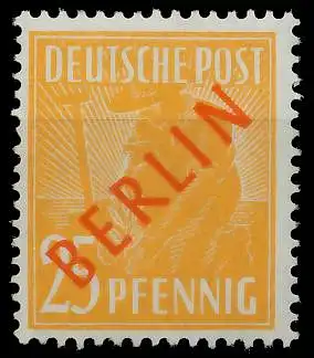 BERLIN 1949 Nr 27 postfrisch gepr. 5B94BE