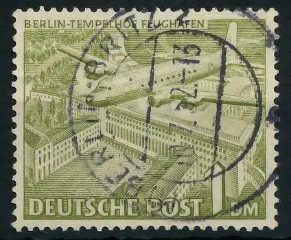 BERLIN DS BAUTEN 1 Nr 57Yc zentrisch gestempelt 6420F6