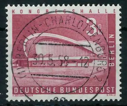 BERLIN DS BAUTEN 2 Nr 154v zentrisch gestempelt 64225E