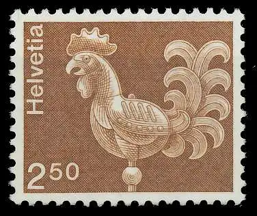 SCHWEIZ 1975 Nr 1057x postfrisch 66EE66