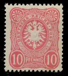 DEUTSCHES REICH 1880 88 ADLER Nr 41IIb postfrisch 6D3EBA