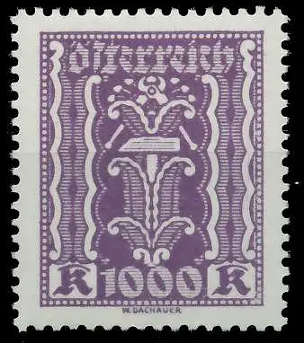 ÖSTERREICH 1922 Nr 391 postfrisch 6FACBE